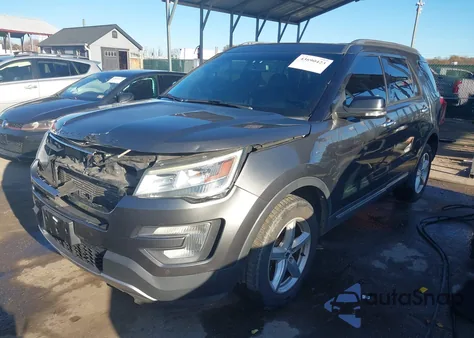 2017 Ford Explorer Xlt z USA, uszkodzony, nr VIN 1FM5K8DH2HGA56566